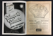 Load image into Gallery viewer, 1951 Junior World Series Baseball Program Montreal Royals 50th Anniversary
