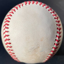 Load image into Gallery viewer, August 27 2021 Detroit Tigers Toronto Blue Jays Game Used Baseball MLB Vladdy Jr