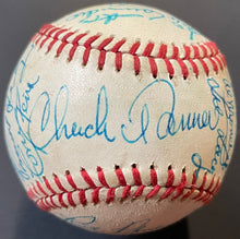Load image into Gallery viewer, 1981 Pittsburgh Pirates Team Signed Baseball x27 Autographed Willie Stargell LOA