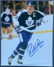 Load image into Gallery viewer, Rick Vaive Signed NHL Hockey Photo Toronto Maple Leafs Autographed 8x10