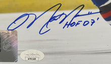 Load image into Gallery viewer, Mark Messier Autographed Edmonton Oilers Hockey Photo Signed 8x10 JSA