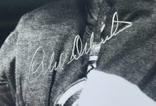 Load image into Gallery viewer, Gordie Howe Alex Delvecchio Autographed NHL Hockey Signed Photo Vintage JSA