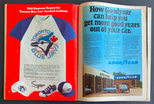 Load image into Gallery viewer, 1977 Toronto Blue Jays 1st Season MLB Program Toronto/ Detroit Team Signed Cover
