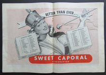 Load image into Gallery viewer, 1948 Montreal Stadium CFL Program Montreal Alouettes vs Toronto Argonauts