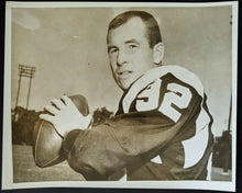 Load image into Gallery viewer, Circa 1950s Bernie Faloney Type 1 Photo Hamilton Tiger-Cats CFL Football VTG HOF