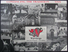 Load image into Gallery viewer, 1995 Ernie Shore Field Minor League Program / Ticket Warthogs Durham Bulls