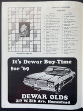 Load image into Gallery viewer, 1968 Gordie Howe 700th Goal Program Detroit Red Wings Pittsburgh Penguins NHL