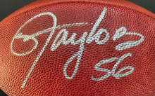 Load image into Gallery viewer, Lawrence Taylor New York Giants Autographed Wilson Football Fanatics HOF NFL
