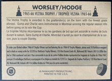 Load image into Gallery viewer, 1995/96 Parkhurst Hockey Gump Worsley Signed Autographed NHL Card Charlie Hodge