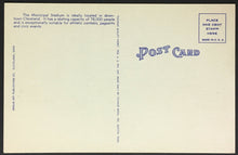 Load image into Gallery viewer, Vintage Sports Post Card Crowd Leaving Municipal Stadium Cleveland Ohio Postcard
