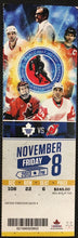 Load image into Gallery viewer, 2013 Hockey Hall Of Fame Hockey Ticket Toronto Maple Leafs Vs New Jersey Devils