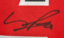 Load image into Gallery viewer, Pascal Siakam Autographed Black Jordan Jumpman Raptors Jersey Signed NBA COA
