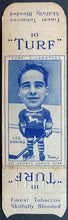 Load image into Gallery viewer, 1949 Turf Cigarettes NO. 44 Sport Series Card Les Anning Wembley Monarchs Hockey