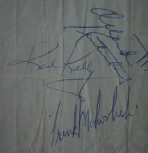 Load image into Gallery viewer, Toronto Maple Leafs Multi-Signed Sheet x9 Autographed Page Foster Hewitt + LOA
