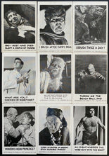 Load image into Gallery viewer, 1961 Full Set 72 Spook Stories Leaf Trading Cards Vtg Horror Movie Memorabilia