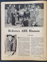 Load image into Gallery viewer, 1960 Hockey Pictorial Magazine Montreal Canadiens Jean Beliveau Front Cover NHL