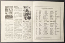 Load image into Gallery viewer, 1973 Penske Racing Team Press Booklet + Vintage Patch Indycar Indianapolis 500
