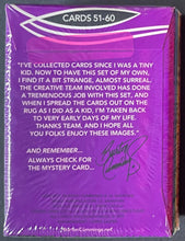 Load image into Gallery viewer, 2011 Burton Cummings 60 Trading Cards Set x6 Packs The Guess Who Factory Sealed