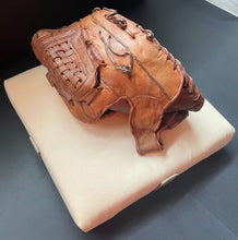 Load image into Gallery viewer, It Was Only Yesterday Ceramic Baseball Glove Art Richard Scott Newman Blue Jays