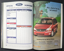 Load image into Gallery viewer, 1999 Toronto Maple Leaf Gardens Final Game Program + Press Notes NHL Hockey VTG
