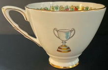 Load image into Gallery viewer, 1950's Vintage Toronto Argonauts CFL Football Royal Stafford Cup + Saucer
