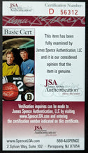 Load image into Gallery viewer, 1984 Pee Wee Reese Autographed MLB Baseball Signed HOF Plaque Postcard JSA