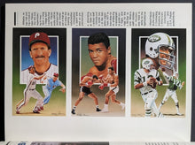 Load image into Gallery viewer, Ernie Banks Autographed Legends Magazine Chicago Cubs MLB Baseball VTG Signed