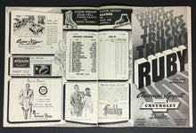 Load image into Gallery viewer, 1948 NHL Hockey Chicago Stadium Program + Tickets Blackhawks Montreal Canadiens