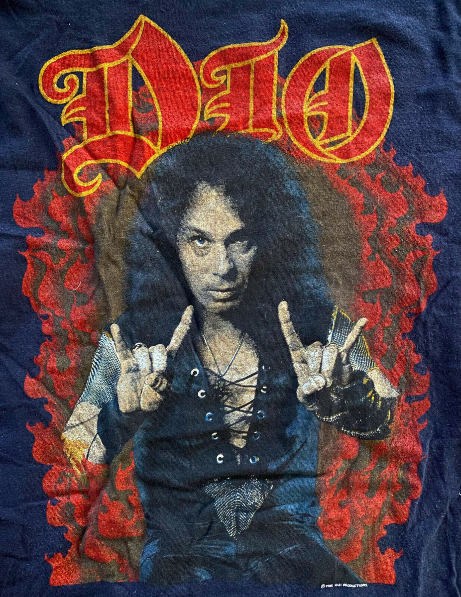 Dio Sacred Heart T Shirt Camiseta Dio Sacred Heart DOCTOR ROCK