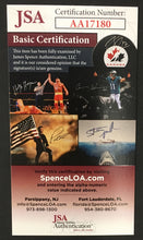 Load image into Gallery viewer, Enos Slaughter New York Yankees Signed 8" X 10" Color Photo MLB Baseball JSA COA