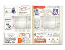 Load image into Gallery viewer, 1963 MLB Baseball Program Los Angeles Angels vs Baltimore Orioles Vintage Vtg