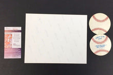 Load image into Gallery viewer, Legends Of The Game VIP Baseball Ticket Promo Autographed 5 Stars Sam Snead JSA