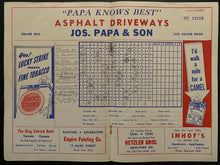 Load image into Gallery viewer, 1947 MiLB AAA Baseball Program Rochester Red Wings Baltimore Orioles Vintage