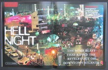 Load image into Gallery viewer, 1996 Atlanta Olympics Day 10 Program Signed Donovan Bailey Autographed Cover