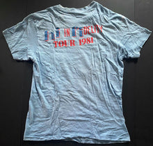 Load image into Gallery viewer, REO Speedwagon 1981 High Infidelity Tour Vintage Concert T-Shirt Medium