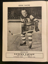 Load image into Gallery viewer, 1936 NHL Vintage Hockey Program Boston Bruins v Montreal Canadiens at the Garden