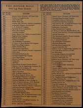 Load image into Gallery viewer, 1952 Indy 500 4 Page Starting Position Program Speedway Race Vintage