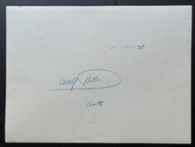 Load image into Gallery viewer, 1972 Press Photo Hitler Armoured Mercedes Benz Car Sold in Auction Vintage WWII