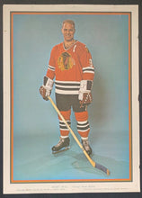 Load image into Gallery viewer, 1966 Full Set of 6 NHL First Team All Star Player Prints Hockey Hull Howe Pilote