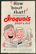 Load image into Gallery viewer, 1960 International League Baseball Program Buffalo Bisons vs Havana Sugar Kings