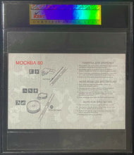 Load image into Gallery viewer, 1980 Summer Olympics Full Ticket Boxing Olympic Stadium Moscow MNT 9 iCert