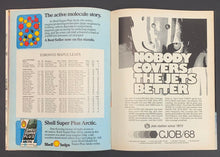 Load image into Gallery viewer, 1981 Program Winnipeg Jets #1 Draft Pick Dale Hawerchuk Plays 1st Ever NHL Game