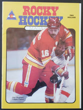 Load image into Gallery viewer, 1981 McNichols Sports Arena NHL Program Rookies v Flames Lanny McDonald Returns