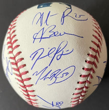 Load image into Gallery viewer, 2018 World Series Champion Red Sox Signed Baseball x16 MLB + Fanatics Holo
