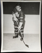 Load image into Gallery viewer, 1939 Bucko McDonald Original Type 1 Photograph Turofsky Toronto Maple Leafs