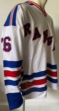 Load image into Gallery viewer, New York Rangers Vintage Stall & Dean Jersey #36 Suisse NHL Hockey