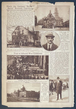 Load image into Gallery viewer, Mid-Week Pictoral Magazine July 7 1921 Dempsey Vs Carpentier Fight In New Jersey