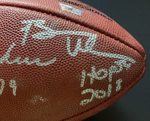 Load image into Gallery viewer, Butkus + Urlacher + Singletary Autographed Duke Wilson NFL Football Fanatics