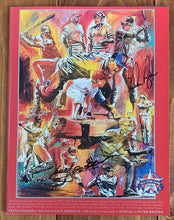 Load image into Gallery viewer, 1995 Texas Rangers All Star Program Signed Cover Nolan Ryan + Gene Locklear JSA