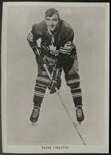 Load image into Gallery viewer, 1968-69 NHL Hockey Toronto Maple Leafs Wayne Carleton Team Issued Photo Vintage